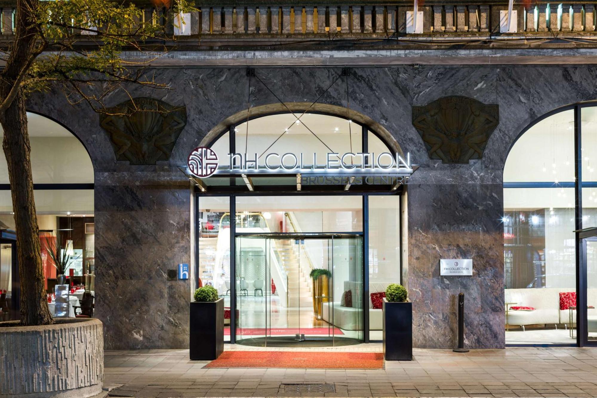 Nh Collection Brussels Centre Hotel Exterior foto